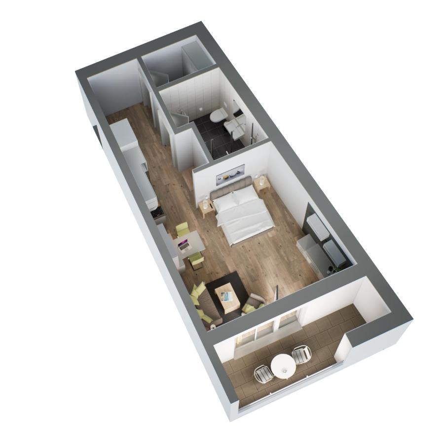 Adapt Apartments 韦茨拉尔 外观 照片