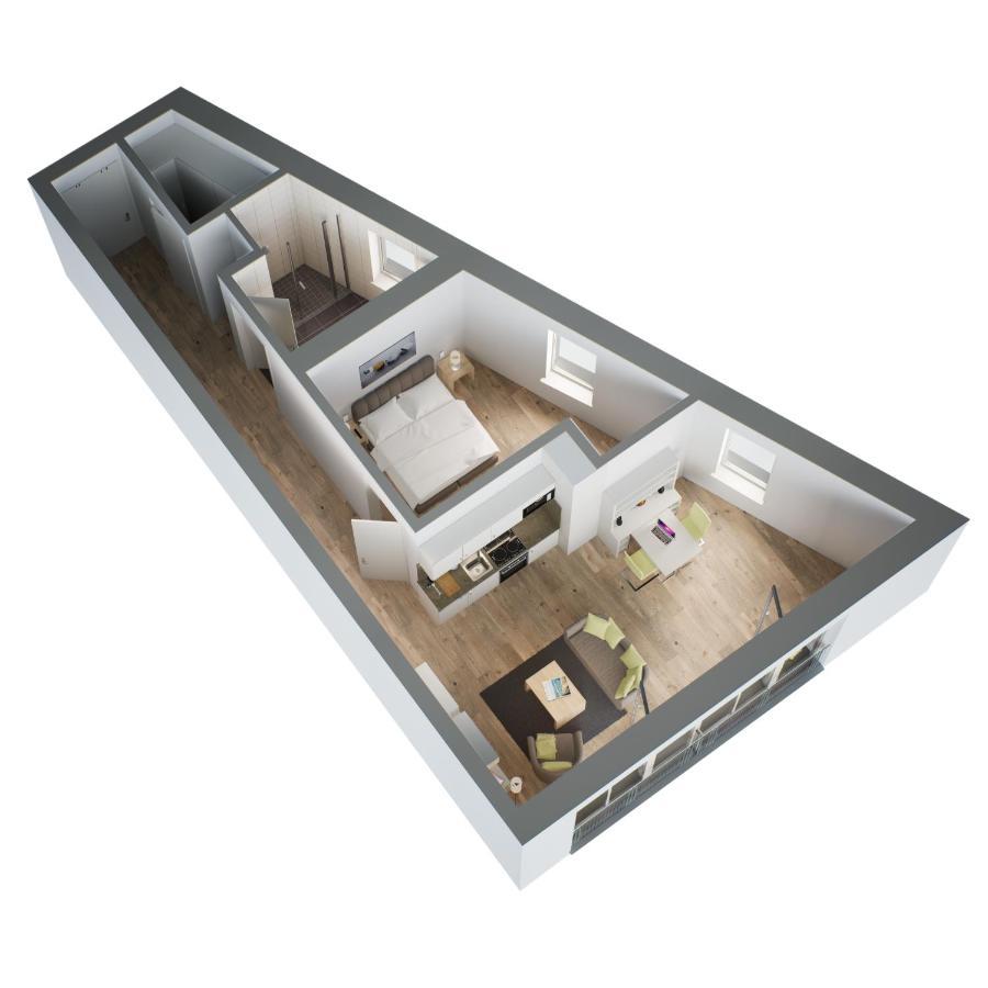 Adapt Apartments 韦茨拉尔 外观 照片