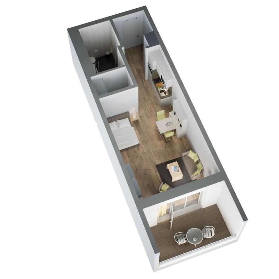 Adapt Apartments 韦茨拉尔 外观 照片